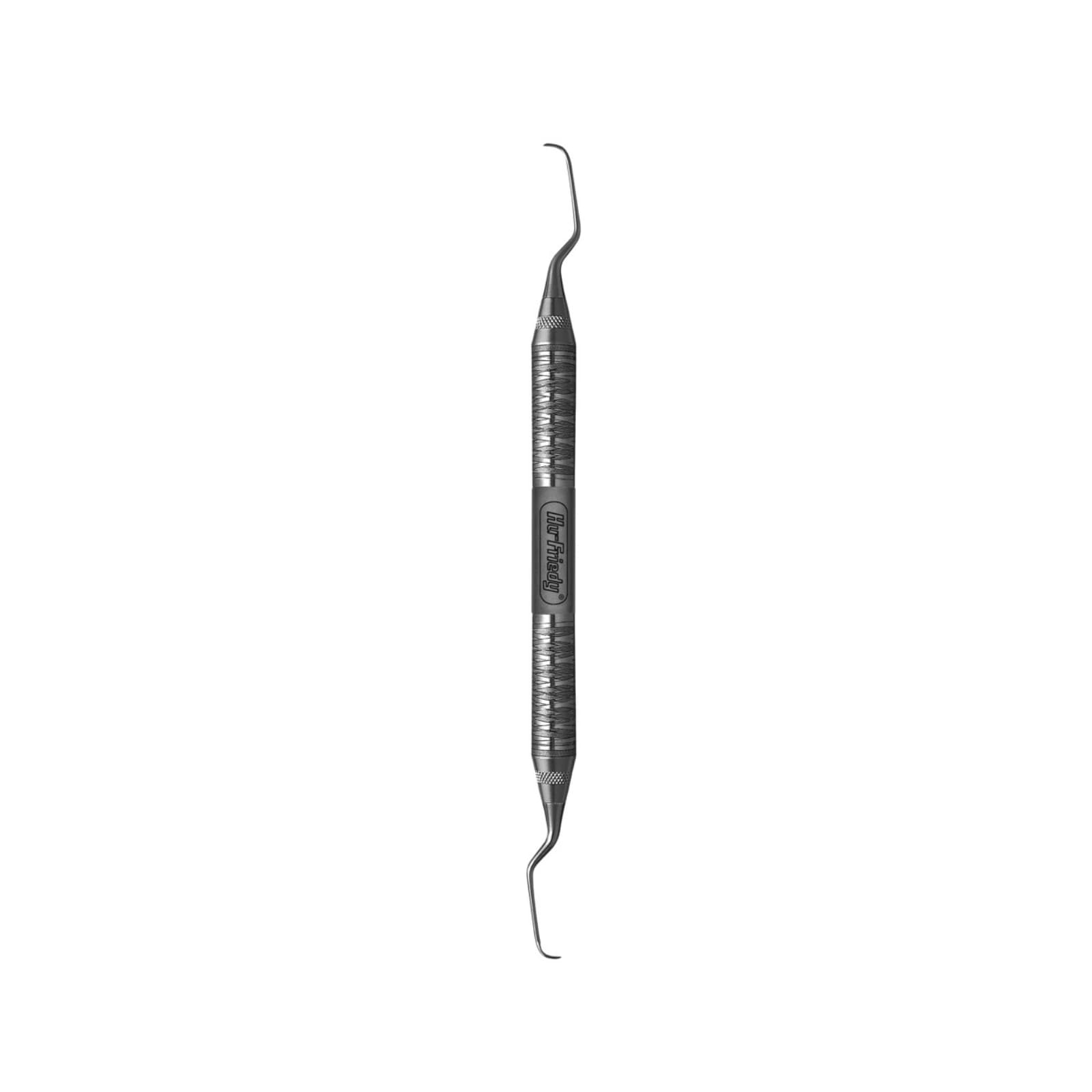 Universal Curettes - Langer - 5/6 After-Five - #6 Satin Steel, Double-Ended thumbnail 2