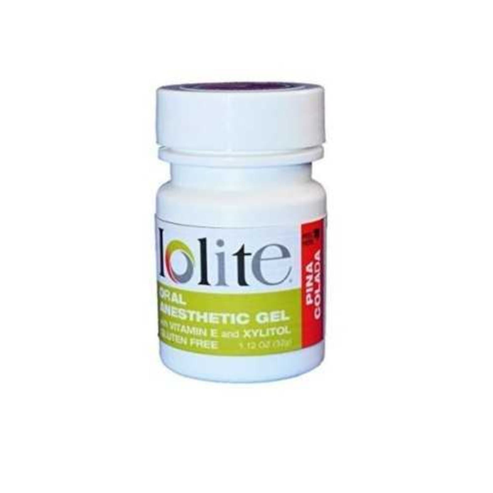 Iolite Topical Anesthetic Gel, 20% Benzocaine, Pina Colada, 1.12 oz Jar, 1/Pk thumbnail 2