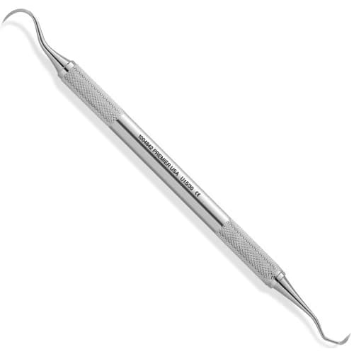 Premier Dental Scaler LT U15/30, Double-Ended Sickle Scaler, Stainless Steel thumbnail 2