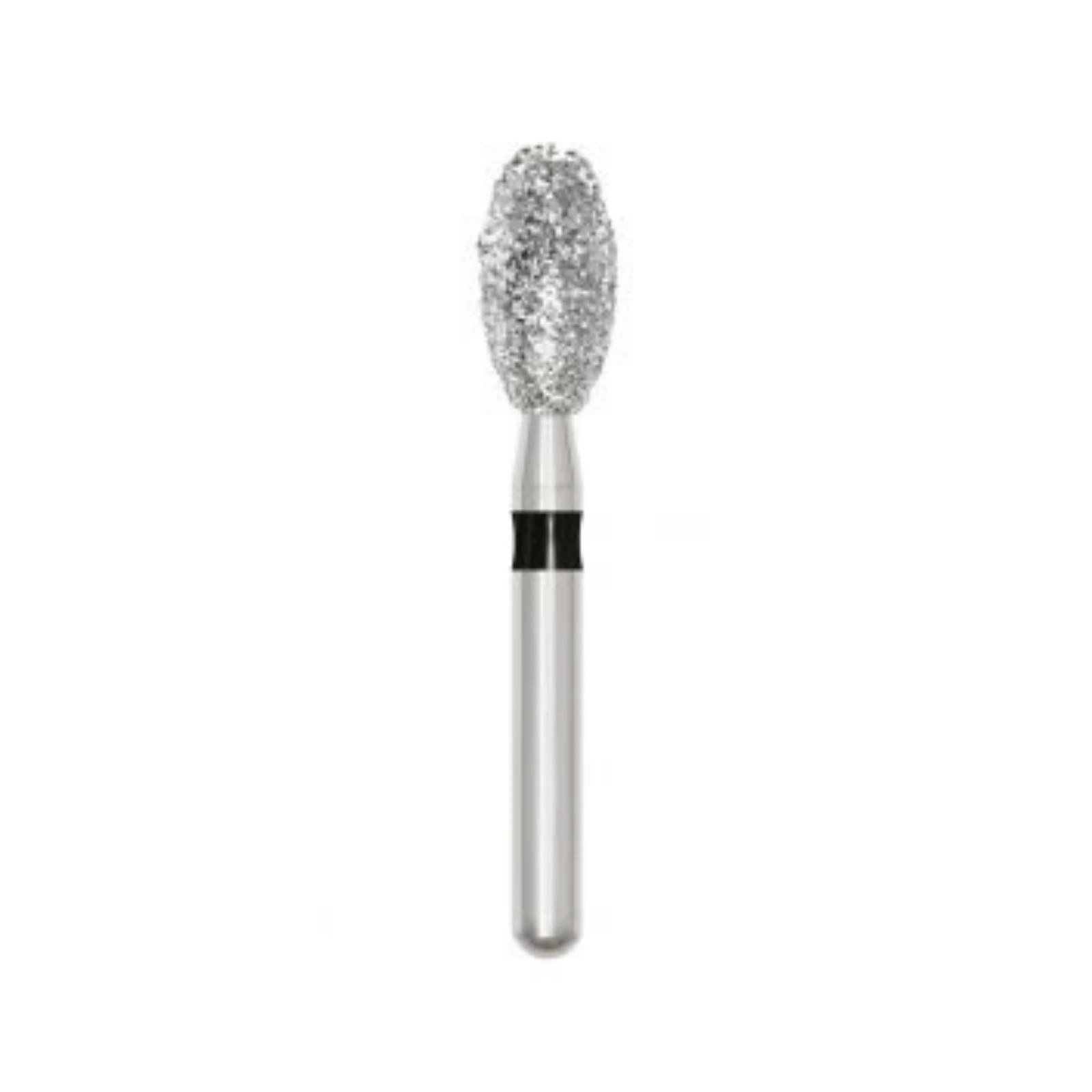 SS White Revelation Diamond Bur, FG, Medium, Pear Shape, #830/010M, 5/Pack thumbnail 2