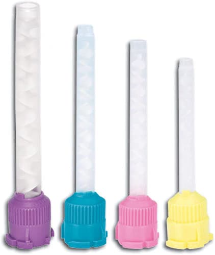 3M Garant Mixing Tips, Heavy Body, Green/Teal, 6.5 mm, 50/Pk, 71450 thumbnail 7