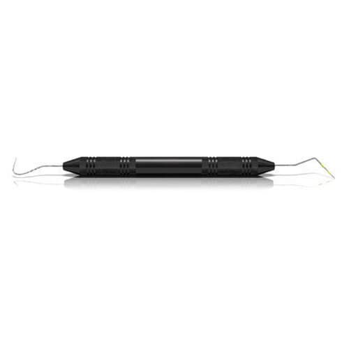 American Eagle Explorer/Probe 23/SD12 Yellow, Stainless Steel Handle, Double-End, AEEP23/SD12Y thumbnail 2