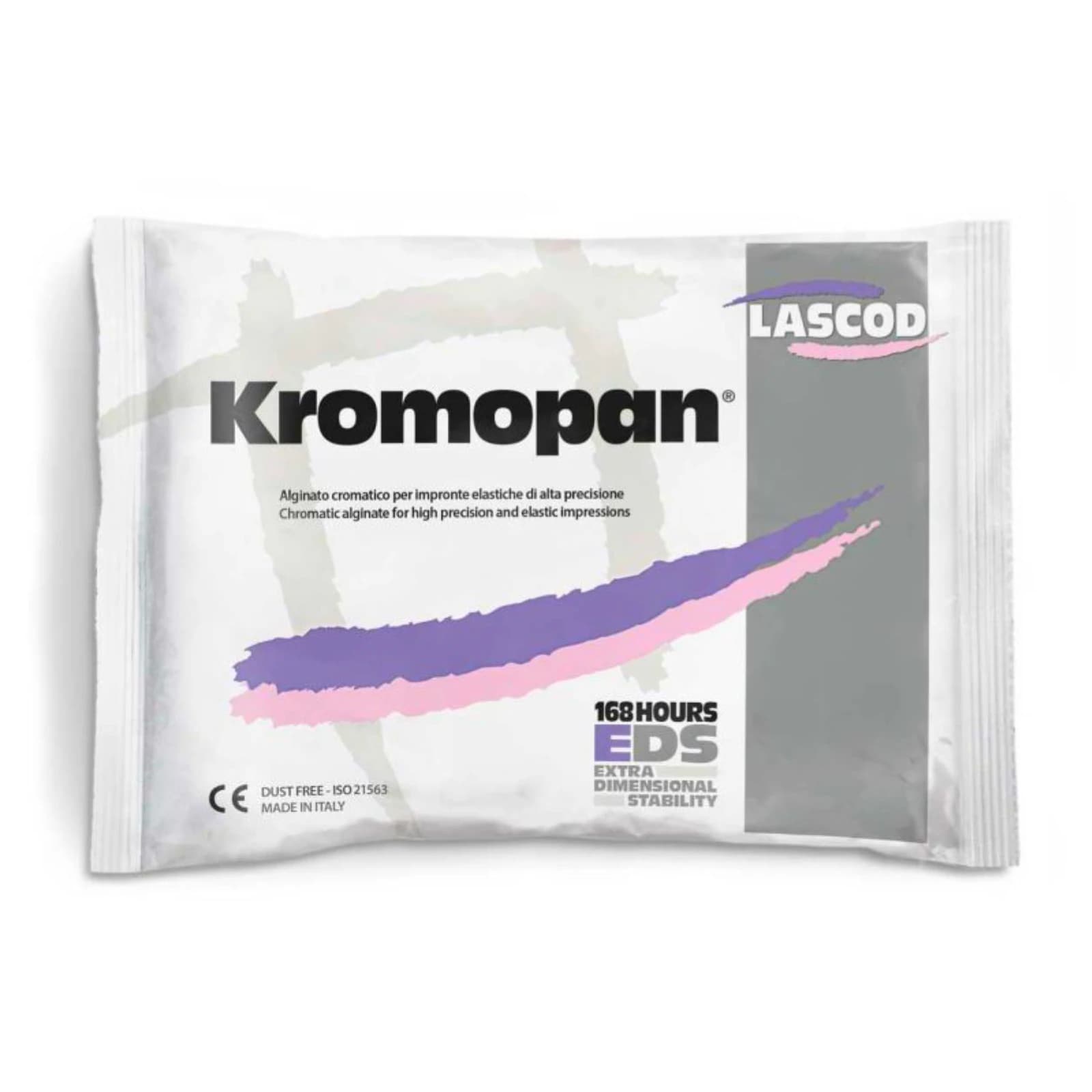 Kromopan 100 Chromatic Alginate Impression Material, Fast Set, Dust Free, Mint, 1 lb (450 g) Pouch, KRM302 thumbnail 7