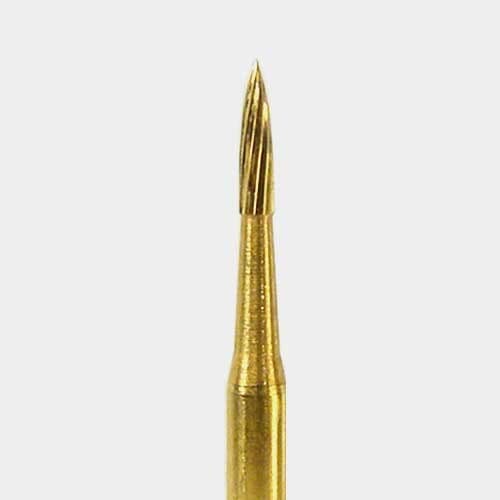 Microcopy NeoBurr 12-Blade Trimming & Finishing Carbide Single-Use Bur, FG, Needle, 7901, 0.9 mm, 25/Pk thumbnail 8