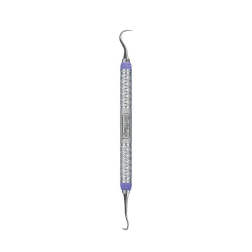 Hu-Friedy Sickle Scaler, Double-Ended U15/33 Towner-Jacquette, #7 Satin Steel Colours Handle, SU15/337 thumbnail 2