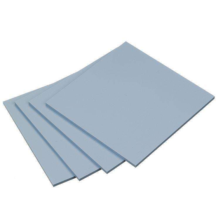 Pro-Form Tray Material, Styrene, 5" x 5", 0.150" (3.8mm), Gray, 100/Pk, 9617330 thumbnail 6