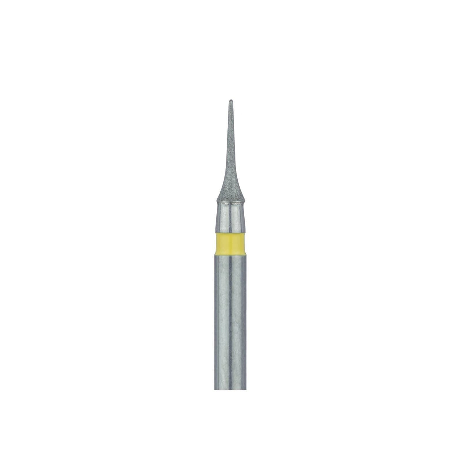 Meisinger 820C-014-FG Extra Fine Diamond Bur, Mosquito/Interproximal, Friction Grip, 1.4 mm Head Diameter, 5/Pk thumbnail 3