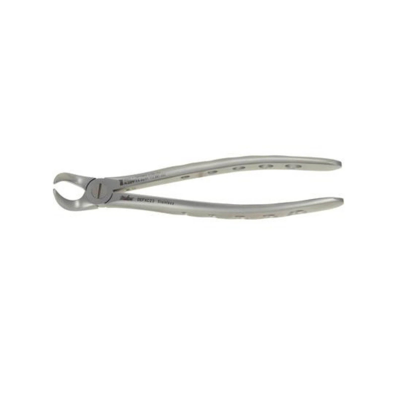 Miltex #23 Extracting Forceps, Cowhorn, Lower 1st & 2nd Molar, Universal, Stainless Steel, 6-1/2", DEF23 thumbnail 2