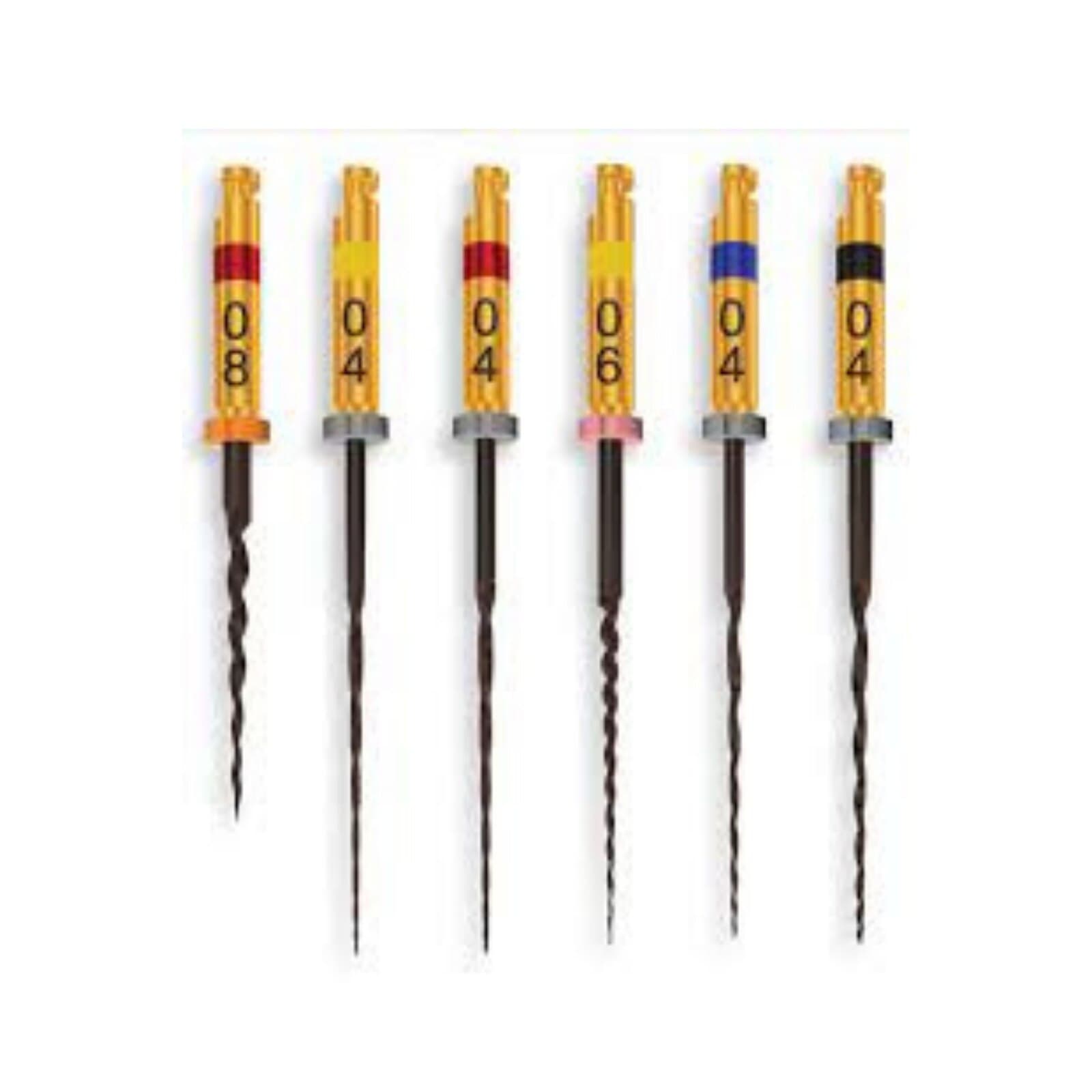 HyFlex CM NiTi Rotary Files, .08 Taper, 19mm, #25, Red, 6/Pk, H8190825 thumbnail 7