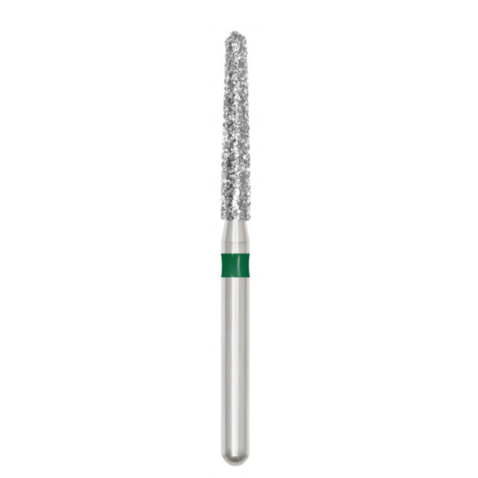 SS White Revelation Diamond Bur 856L-018C, Coarse, Round End Taper, Friction Grip, 5/Pk thumbnail 2