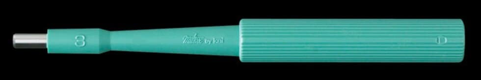 Miltex Keyes Disposable Biopsy Punch, Sterile, 3.0 mm, 50/Pk thumbnail 2