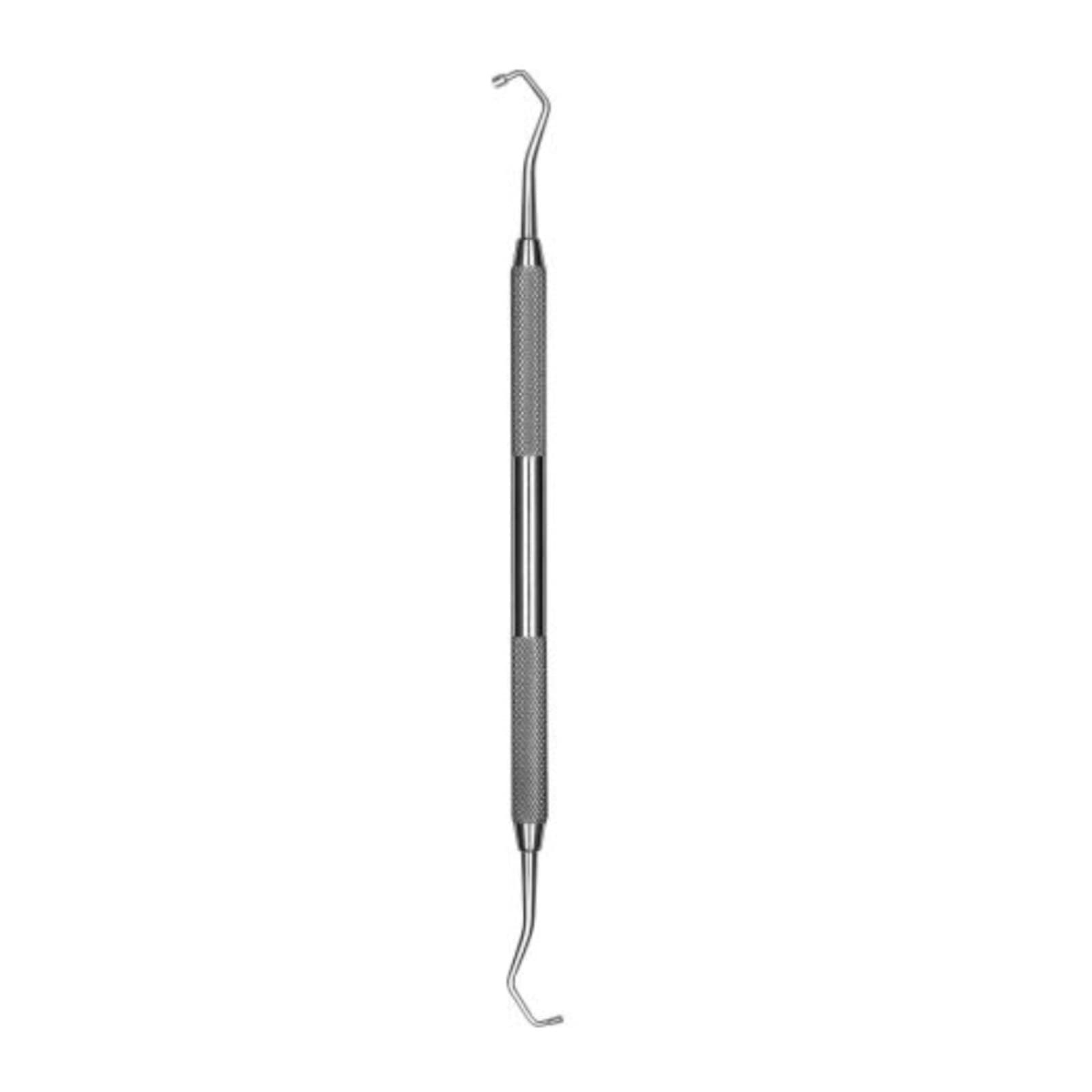 Hu-Friedy #11/12 Back-Action Plugger/Condenser, #41 Round Handle, Double End, Smooth Tip, 1.5-2.0 mm, PLG11/12 thumbnail 2