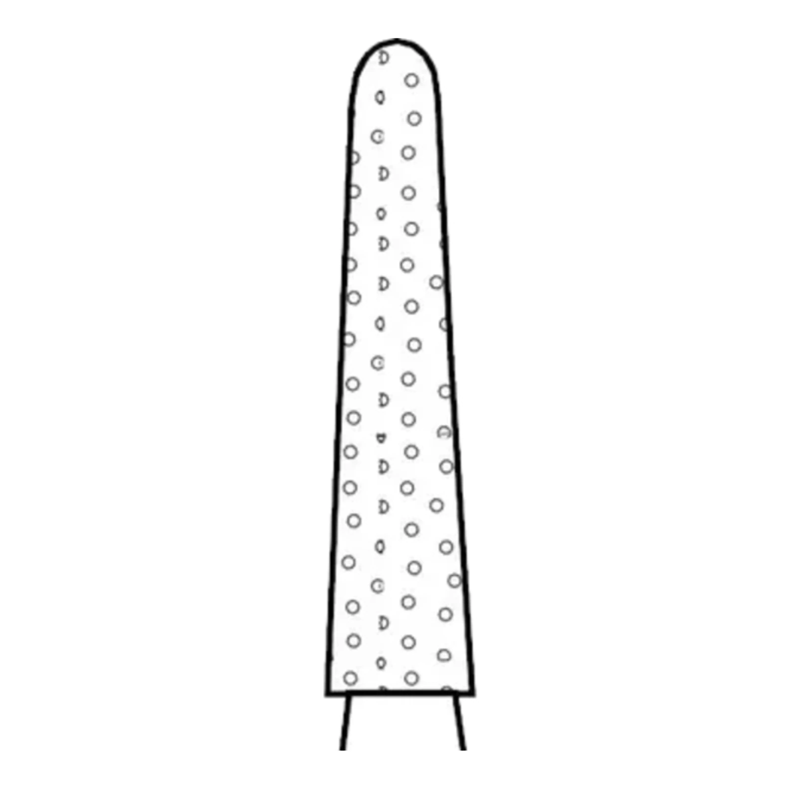 Premier Two Striper Diamond Bur, FG, Round-End Taper, #770.8, Fine Grit, Red Ring, 5/Pk, 2015487 thumbnail 7