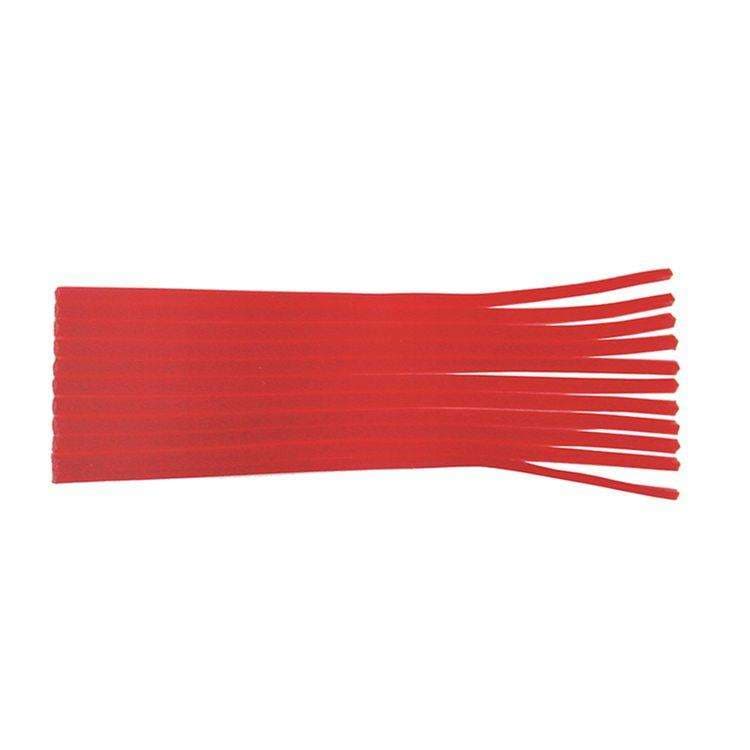Keystone Utility Wax Round Strips, White, 3/16" Diameter, 1 lb, 1880190 thumbnail 2