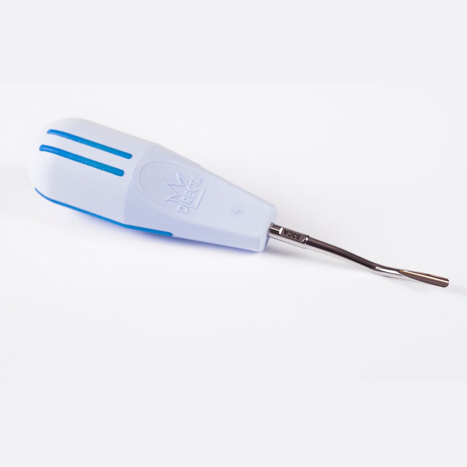 Luxator Short Periotome, 3mm Contra Angle Blade, Dark Blue, S3CA, 1/Pk, 506361 thumbnail 6