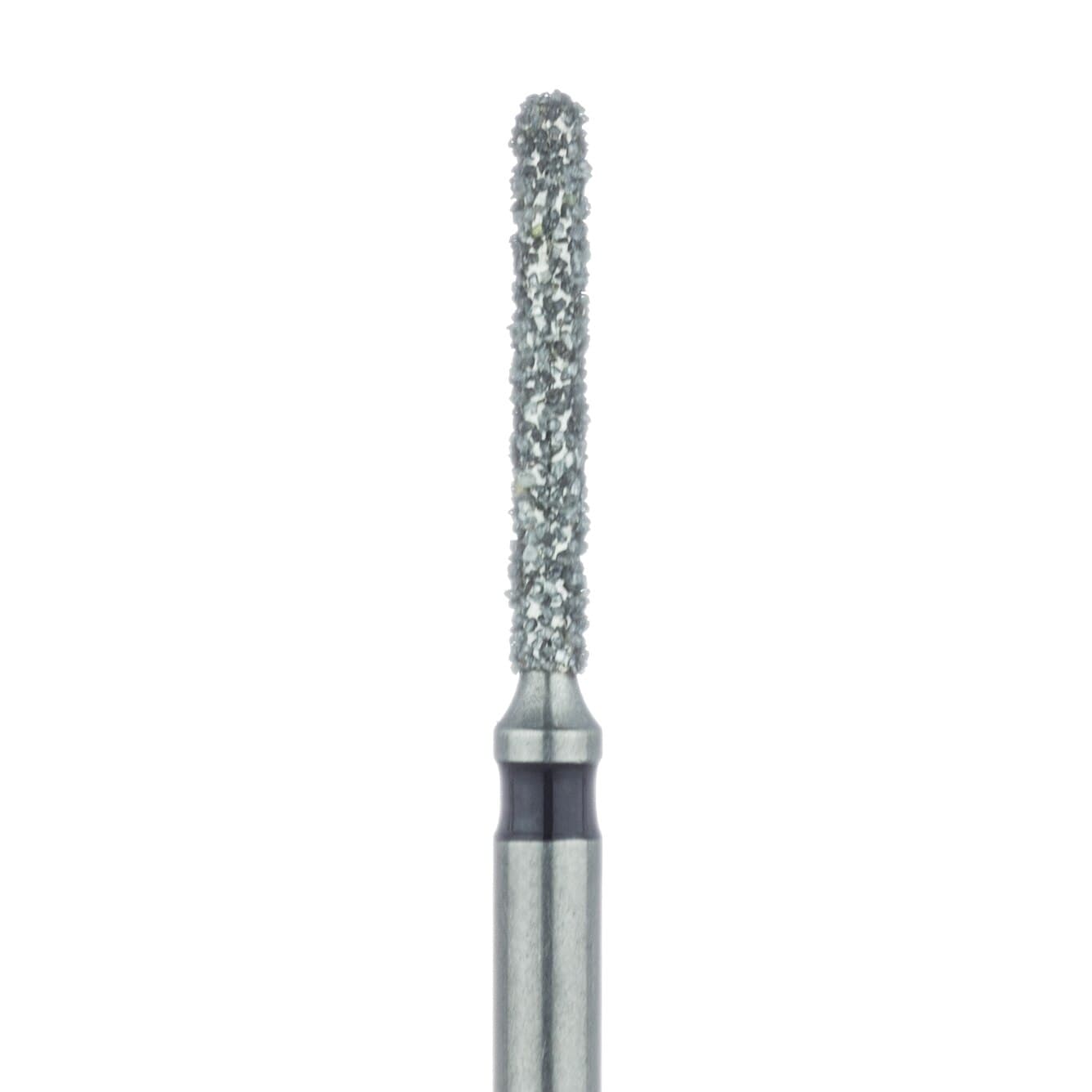 Meisinger 881H-012-FG Diamond Bur, Super Coarse, Round End Cylinder, Friction Grip, 1.2 mm Head, 5/Pk thumbnail 3