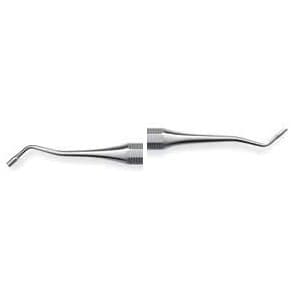 Premier Dental Marquette Serrated Double-Ended Amalgam Plugger/Condenser, #2, 1.1mm/1.4mm Tips, Octagonal Handle, 1003783 thumbnail 3