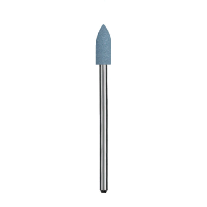 Dedeco Hi-Glaze Blue Midgets Mounted Polisher, RA 14, 12/Bx - Blue Midgets RA 14 12/Bx - Image 1