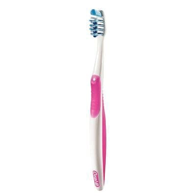 Oral-B CrossAction Gentle Clean Toothbrush, 35 Extra Soft, Assorted Colors, 12/Box, 80828181 thumbnail 8