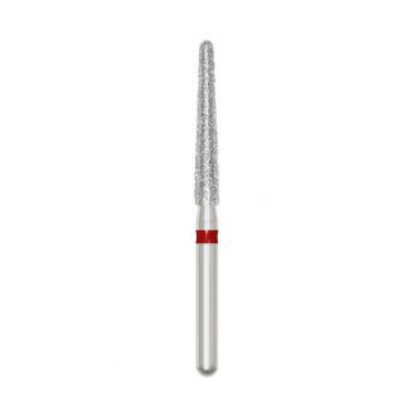 SS White Revelation Diamond Bur, Friction Grip, Fine Round End Taper, 850-014F, 5/Pk thumbnail 2