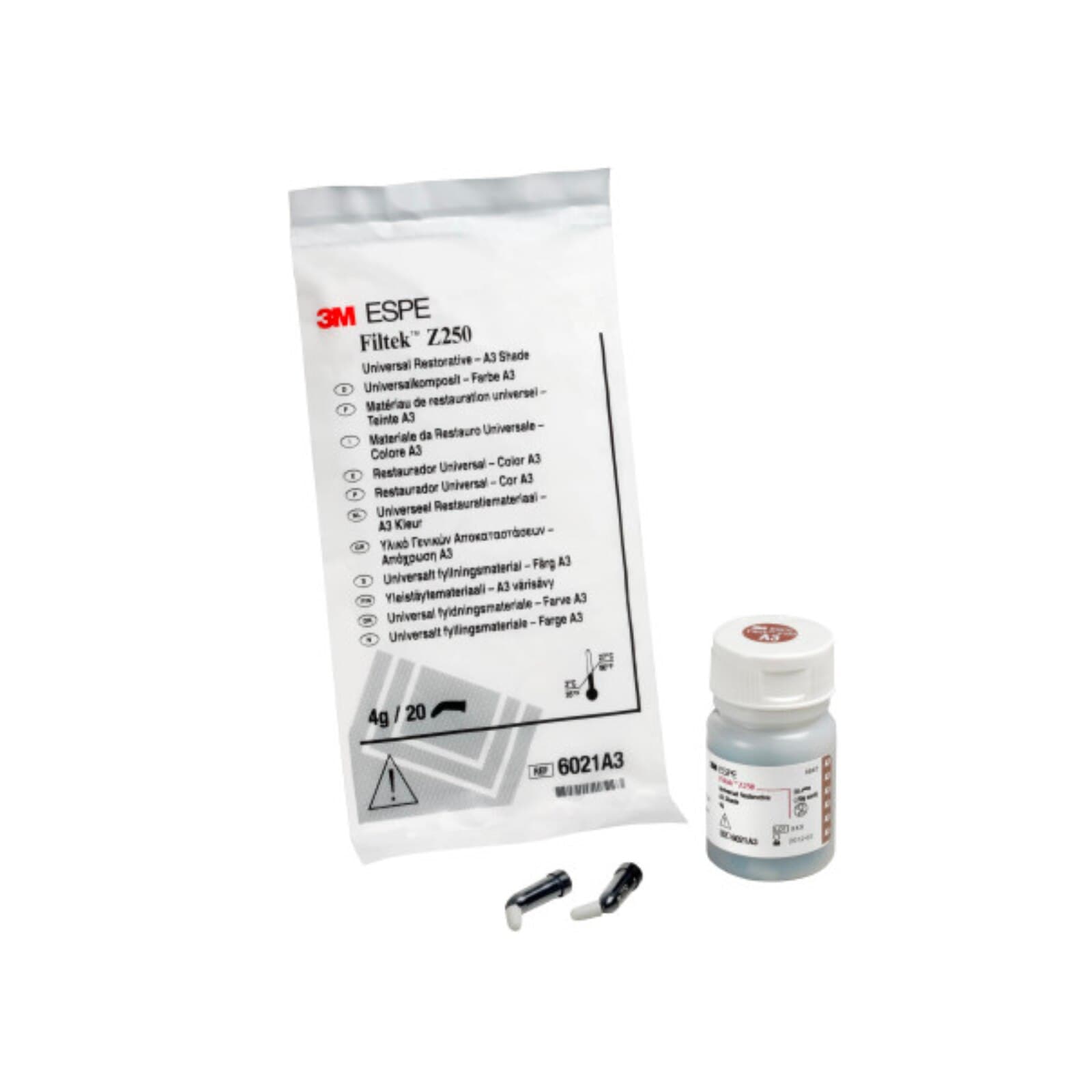 3M Filtek Z250 Universal Restorative Capsule Refill, Shade C2, 0.2 g, 20/Box, 6021C2 thumbnail 13