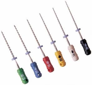 K-File Stainless Steel 25mm #06, 6/Pk - K-File SS 25mm #06 6/Pk - Image 1
