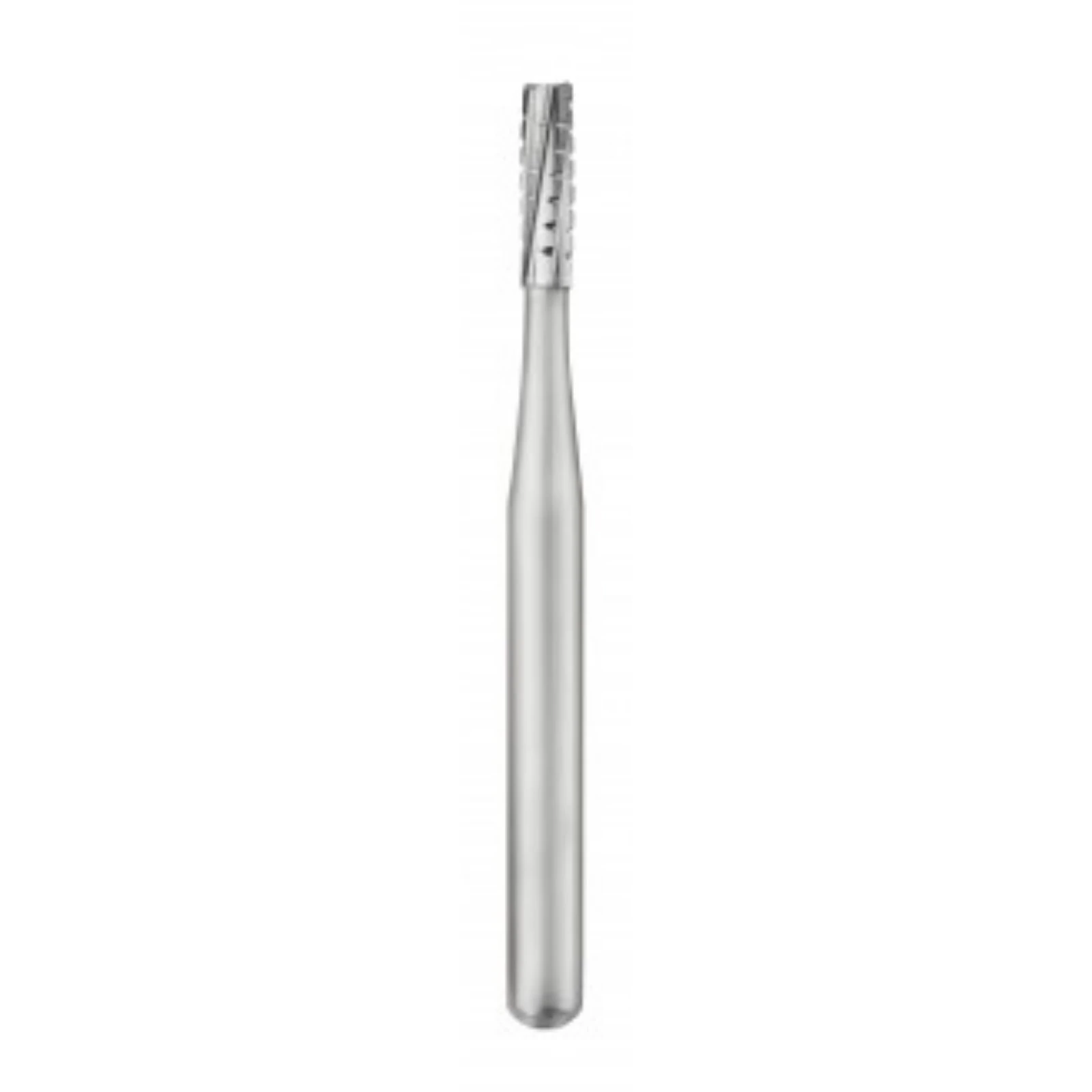 SS White FG #558 Carbide Bur, Straight Fissure Flat End Crosscut, Friction Grip Short Shank, 1.2 mm Diameter, 3.8 mm Length, 10/Pk, 15048 thumbnail 3