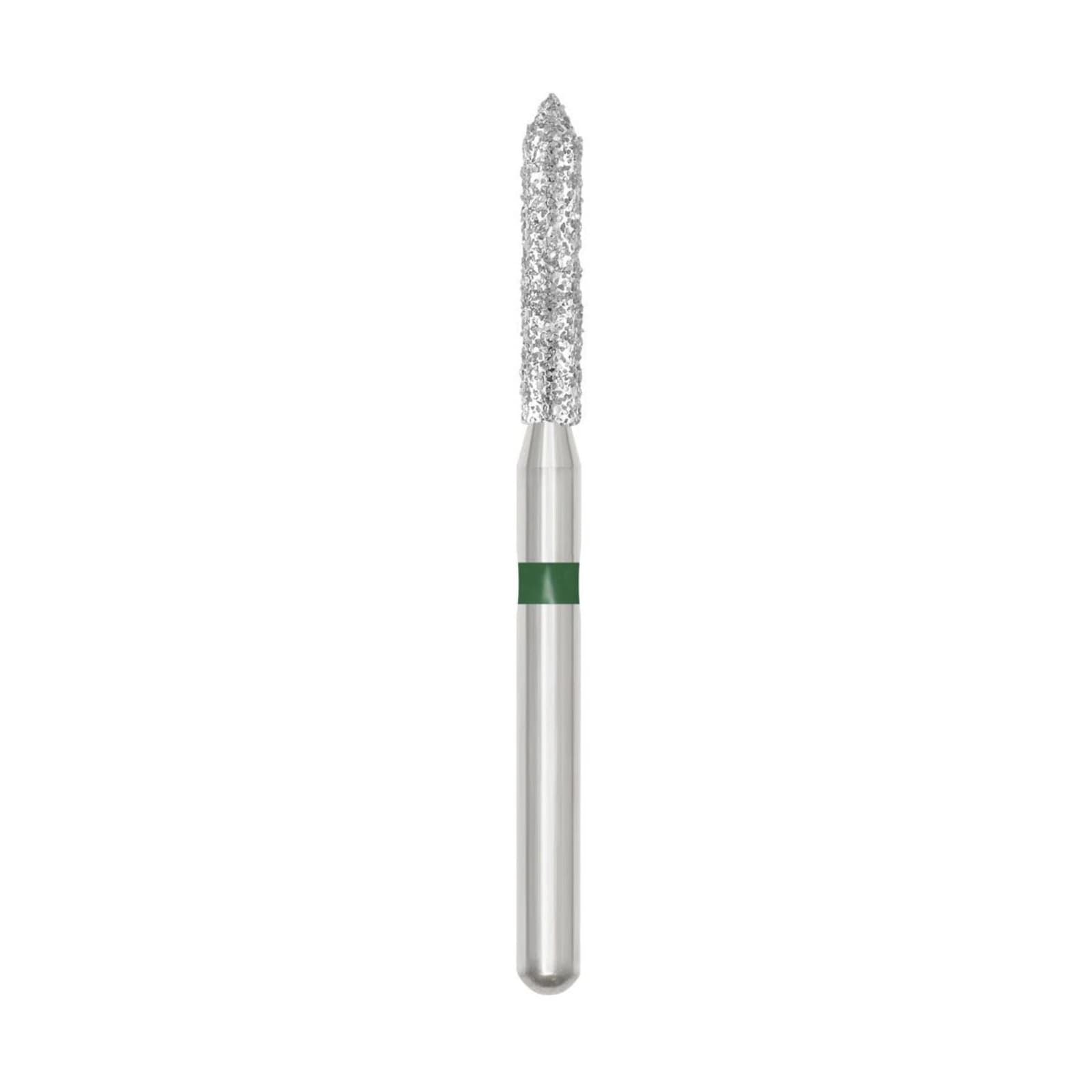 SS White Revelation Diamond Bur, Friction Grip, Super Coarse, Beveled Cylinder, 885-016SC, 5/Pk, 91385-5 thumbnail 2