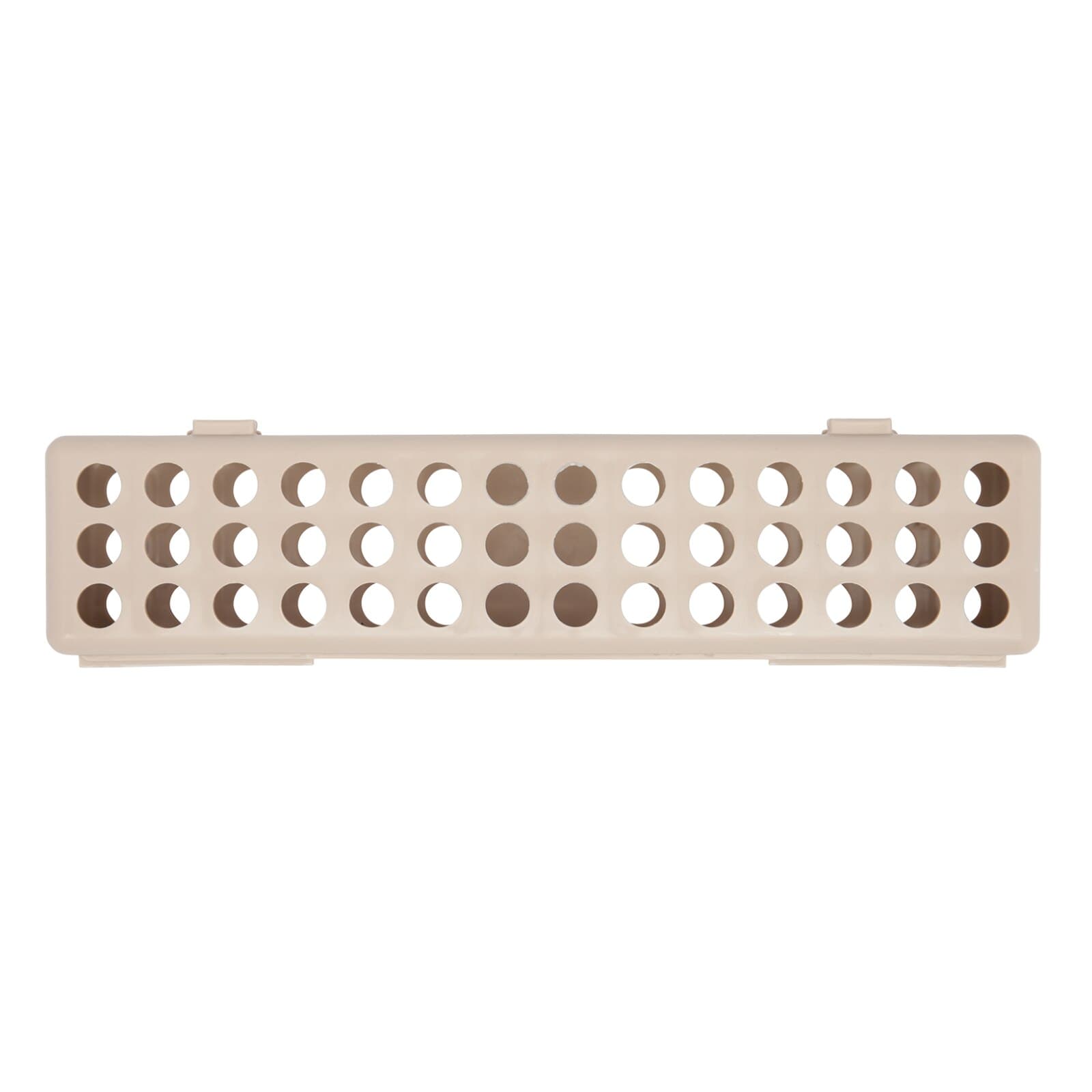 Zirc Steri-Instrument Container, Standard, Beige, 8-1/8" x 1-7/8" x 1-7/8", 50Z900G thumbnail 6