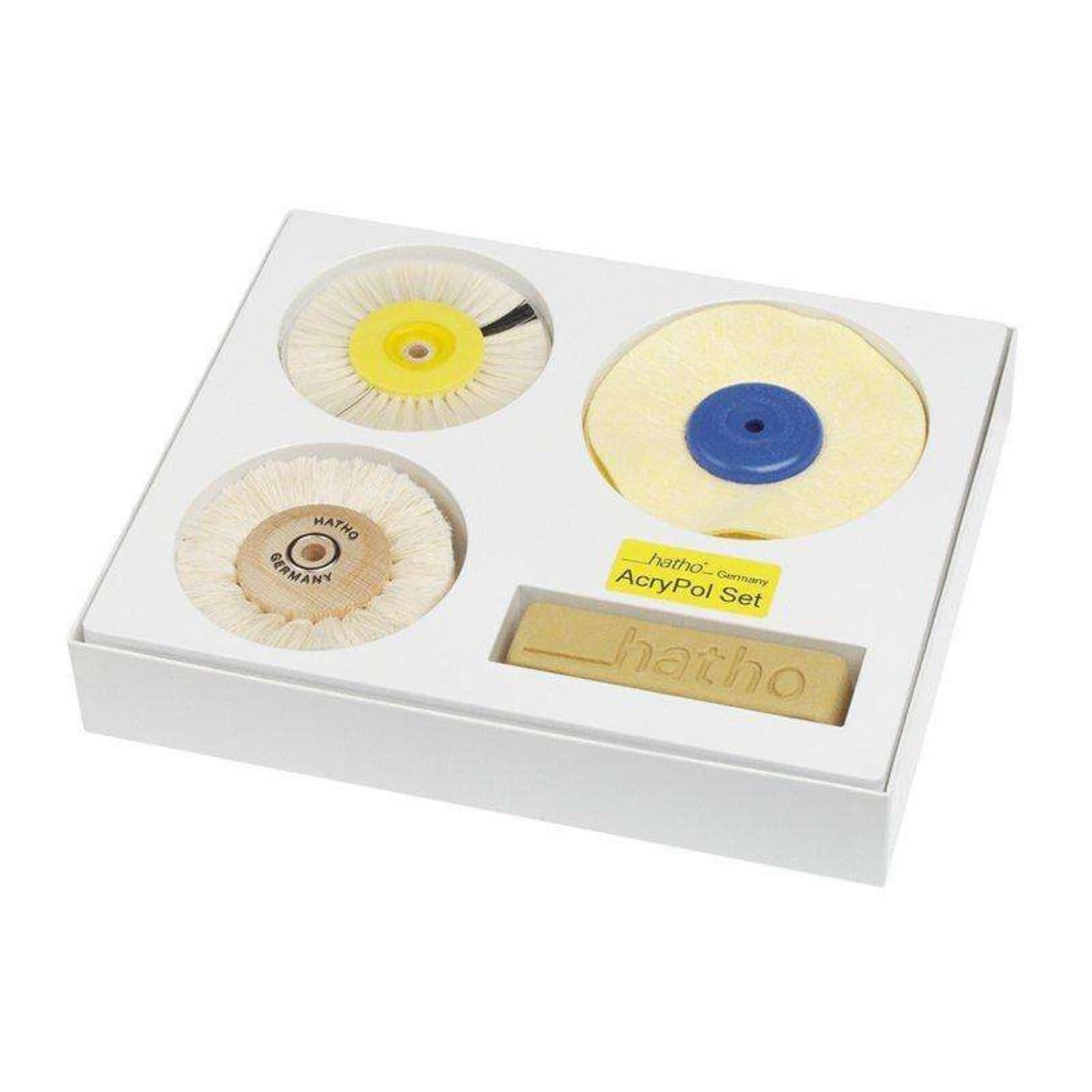 Hatho Acrypol Acrylic Polishing Set, Assorted, 1/Pk, 1670133 thumbnail 11