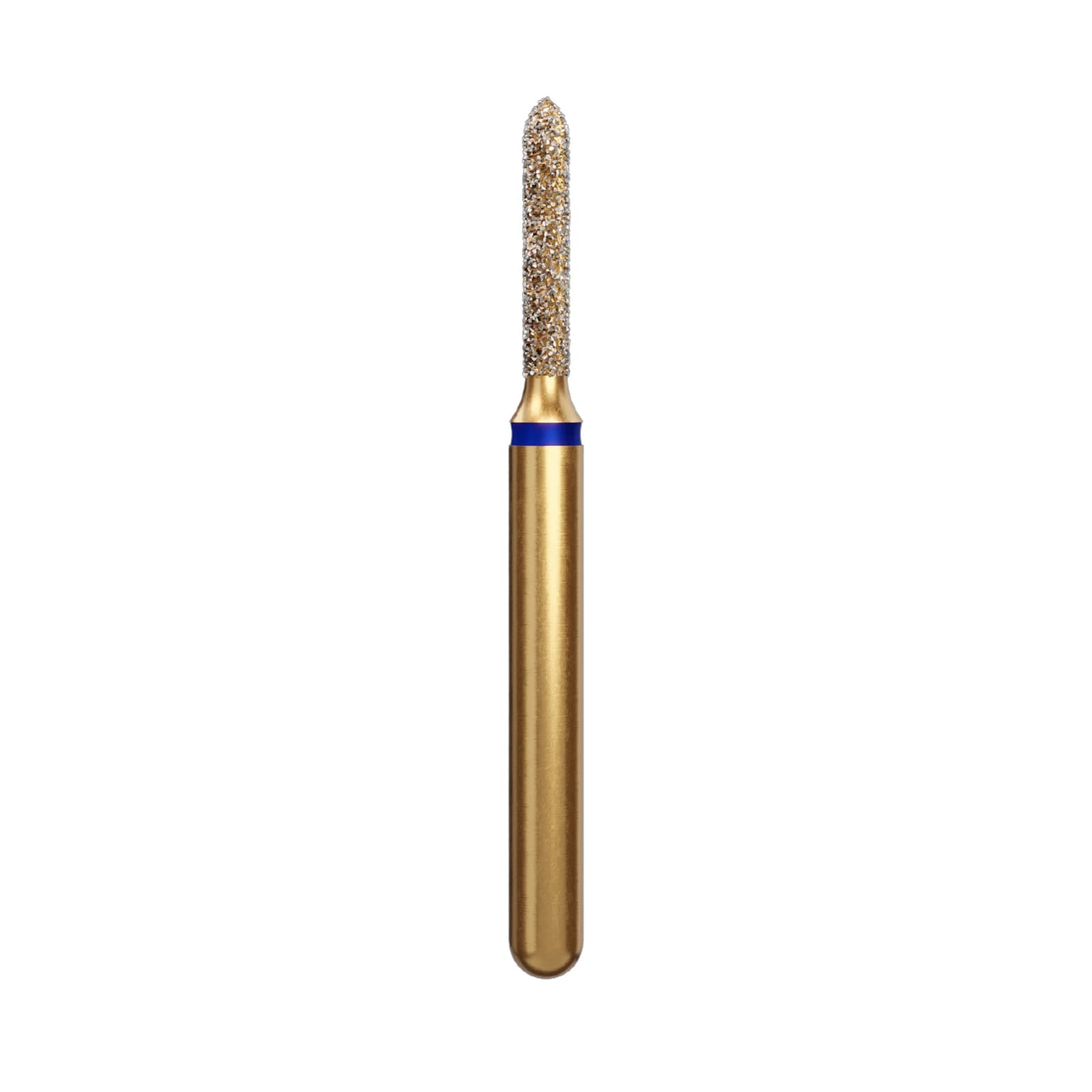 Coltene Whaledent Alpen Multilayer Diamond Bur FG 877-012, Coarse Grit, Beveled Cylinder, 5/Pack, R877C012FG thumbnail 3
