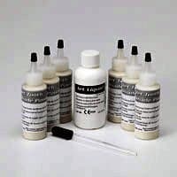 Jet Tooth Shade Self-Curing Acrylic Resin Powder, Shade 61/B2, 45 g (2 oz), 1410-61 thumbnail 2
