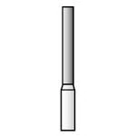 Revelation Diamond Burs, FG, Flat End Cylinder, 837-014C, 1.4 mm, Coarse, Green, 5/Pk, 91036-5 thumbnail 3