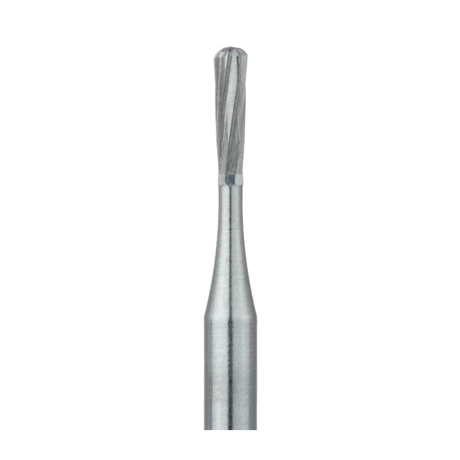 Meisinger HM7L-010-FG Operative Carbide Bur, Long Pear, 1.0 mm, Friction Grip, 5/Pk (US#331L) thumbnail 2