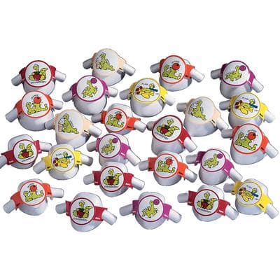 Porter DynoMite Single-Use Nasal Hoods, Medium, Assorted Scents, 24/Pk, 91316473 thumbnail 8