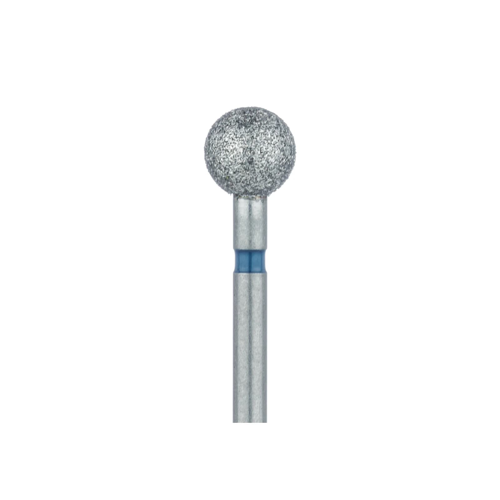 Meisinger Diamond Bur, FG, Medium Grit, Round, 4.2 mm, 801-042-FG, 2/Pack thumbnail 3