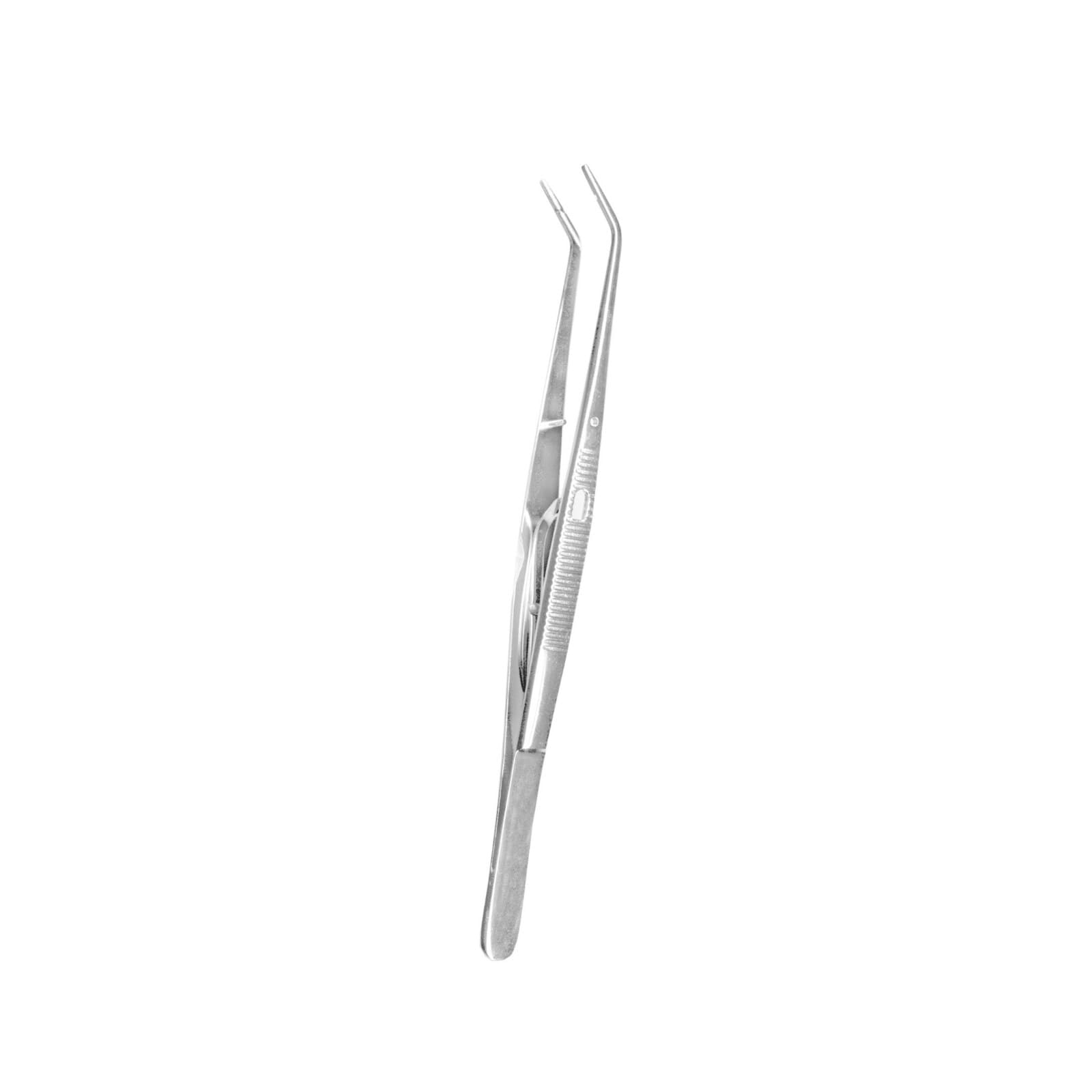 Cotton Plier Grooved with Lock, Stainless Steel, A. Titan Instruments thumbnail 2