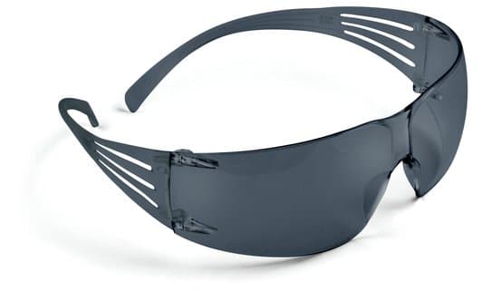 3M SecureFit Protective Eyewear, Gray Polycarbonate Lens, Anti-Fog, 20/Case thumbnail 2