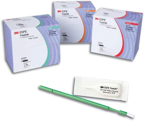 3M Vanish 5% Sodium Fluoride White Varnish with TCP, Mint, 0.5 mL Unit Dose, 50/Box, 12149M thumbnail 8