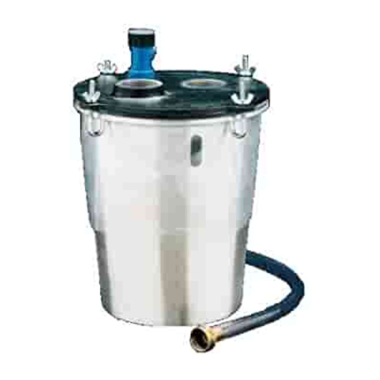 Keystone The Trap Plaster Trap, Metal Construction, Top Drain Valve, 7000360 - The Trap - Image 1