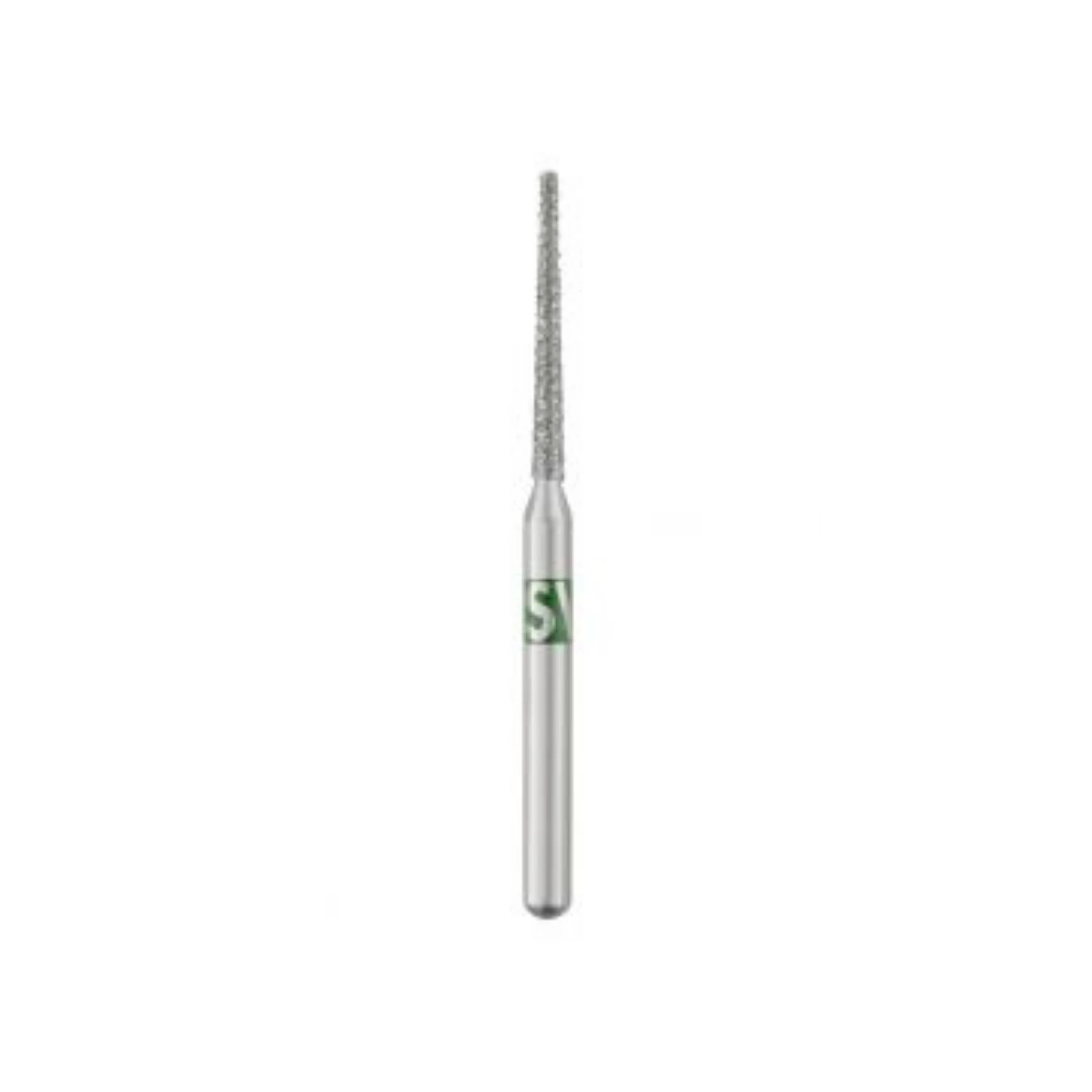 SS White Revelation Diamond Bur, Friction Grip, Coarse, Round End Taper, 850-012C, 5/Pack thumbnail 2