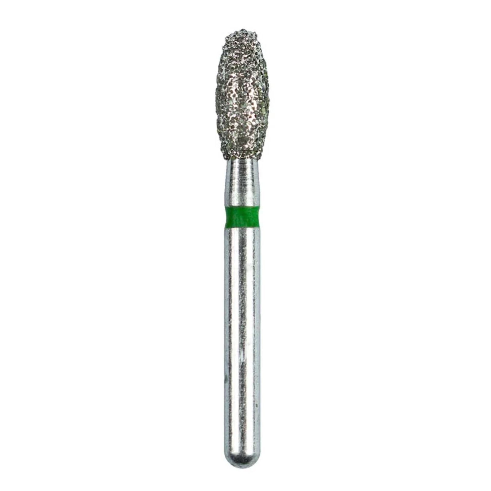 Kerr SimpliCut Single-Use Sterile Diamond Bur, Coarse Grit, Football Shape, Friction Grip, 25/Pkg, C369-025-D thumbnail 2