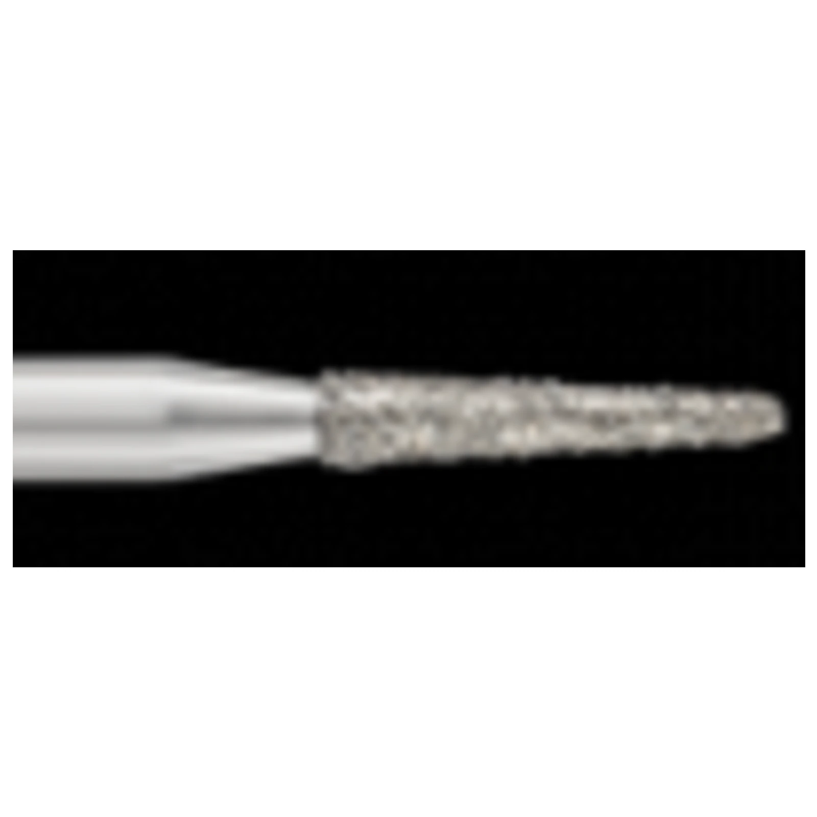 Piranha Diamond Single-Use Burs, FG, Round End Taper, #855-014SC, 1.4 mm, Super Coarse, Black, 25/Pk thumbnail 3