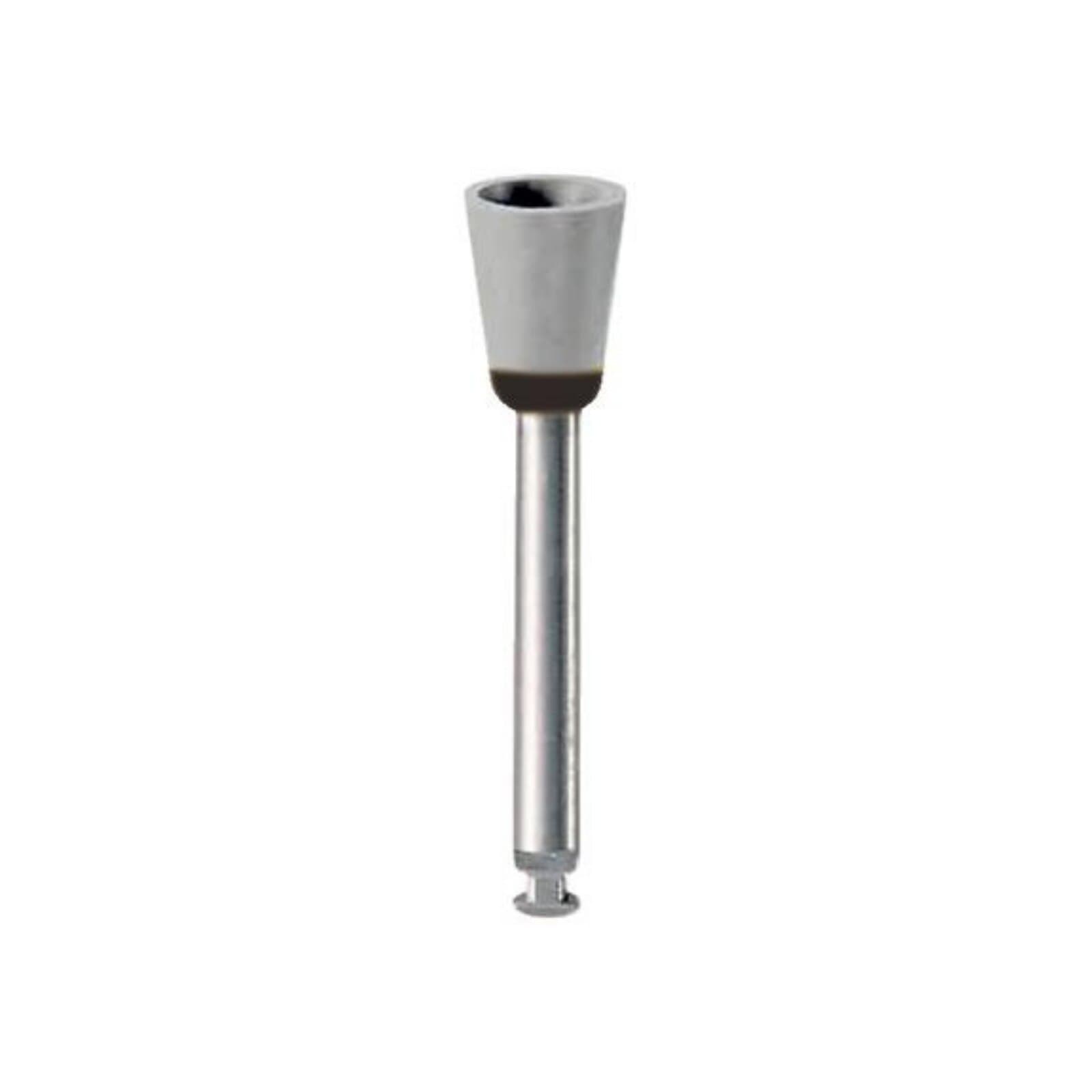 Alpen Ceramic Plus Polisher, Cup Shape, Medium Grit, RA (Right Angle) Shank, 5/Pkg, RP230319RA thumbnail 2