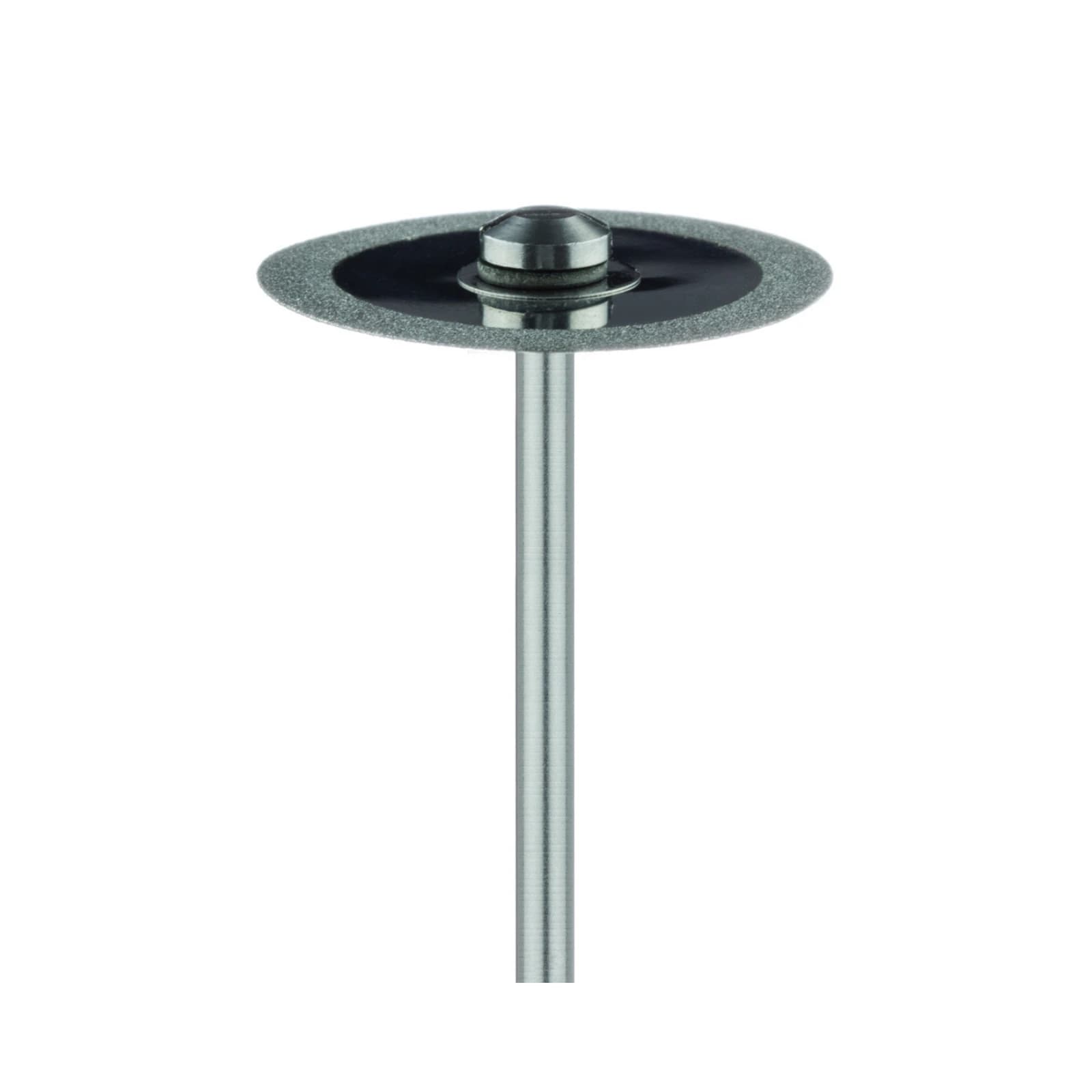 Meisinger 915D-220-UNM Diamond Disc, Double Sided Edge, 22mm Diameter, 0.25mm Thick, Medium Grit, Unmounted, 1/Each - Meisinger Diamond Discs 915D-220-UNM 1/Ea - Image 1
