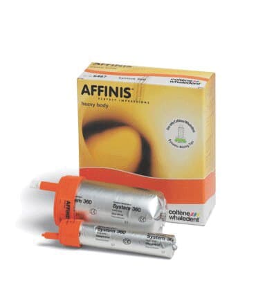Affinis System 360 A-Silicone Impression Material, Refill Pack, Heavy Body, 300ml, Yellow, 2/Pk, C6487 thumbnail 6