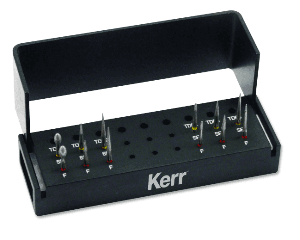 Kerr LS-302 Logic Set - TDF Diamonds, Fine & Superfine, 12-Piece Set thumbnail 2