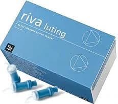 Riva Luting Glass Ionomer Luting Cement Capsules, Universal Light Yellow, 50/Box, 8650008 thumbnail 7