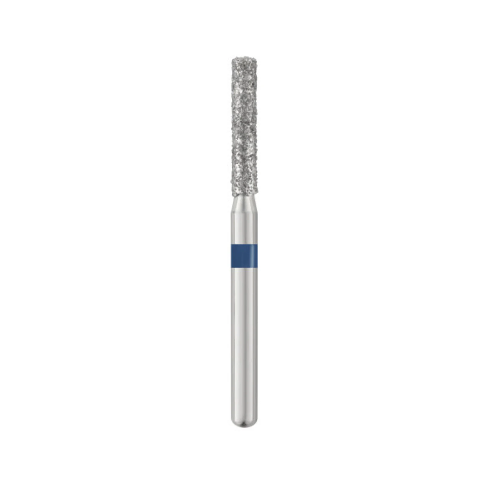 Piranha Diamond Single-Use Burs, FG, Flat End Cylinder, #837-016, 1.6 mm, Medium Grit, Blue, 25/Pk, 837-016M thumbnail 3