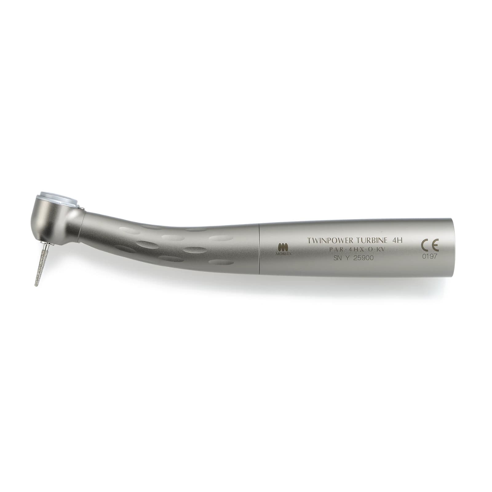 J Morita TwinPower Turbine High-Speed Handpiece, High Torque, With Optics, KaVo MULTIflex LUX, 4H PAR-4HX-O-KV thumbnail 2